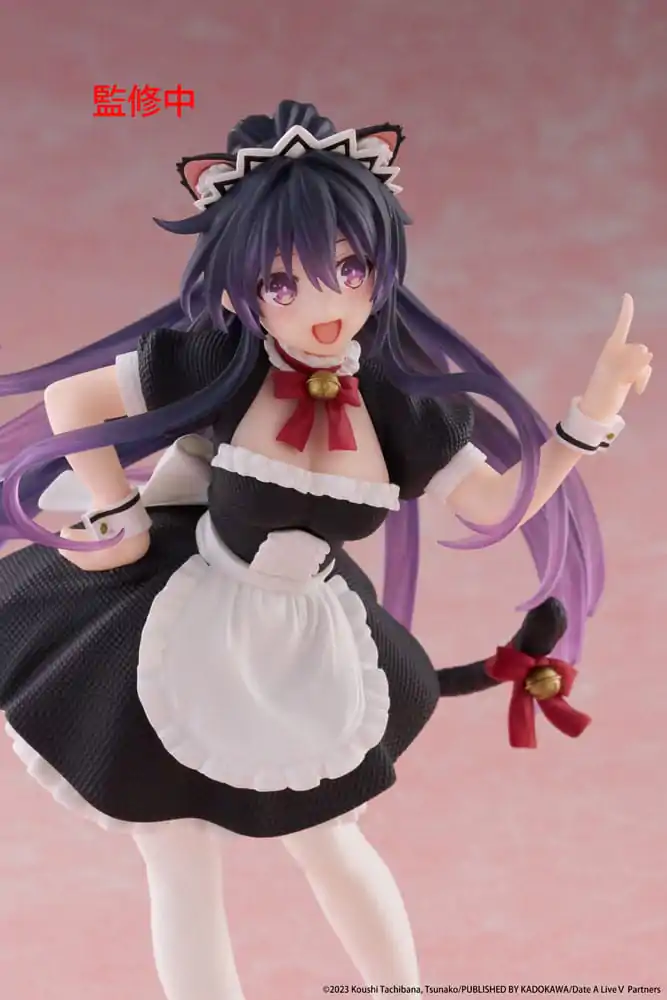 Date A Live V Coreful PVC Statue Tohka Yatogami Cat Ear Maid Ver. 18 cm    product photo