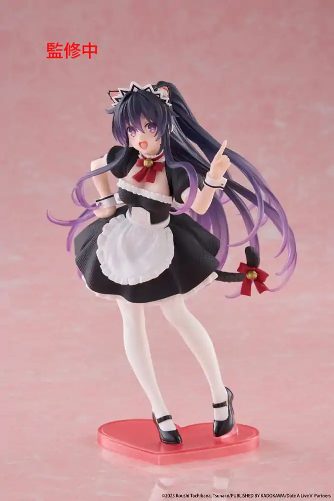 Date A Live V Coreful PVC Statue Tohka Yatogami Cat Ear Maid Ver. 18 cm    product photo
