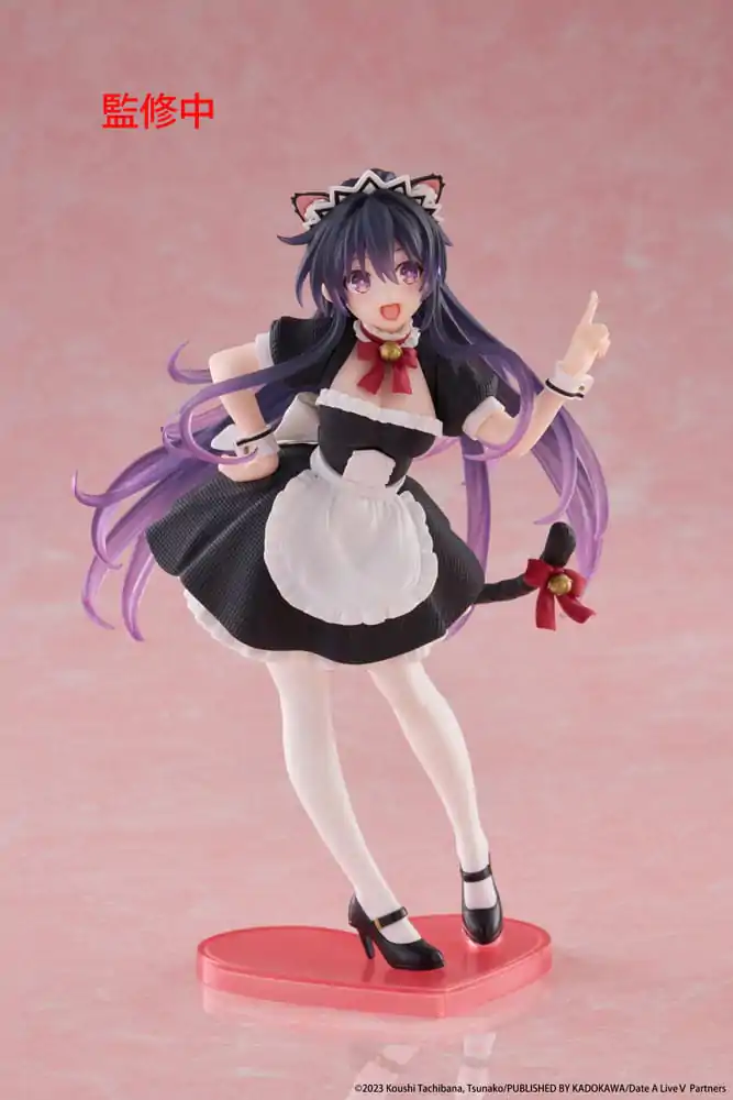 Date A Live V Coreful PVC Statue Tohka Yatogami Cat Ear Maid Ver. 18 cm    product photo
