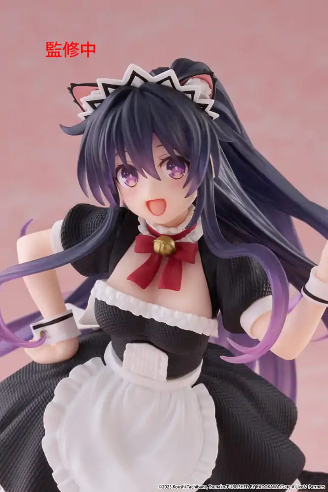 Date A Live V Coreful PVC Statue Tohka Yatogami Cat Ear Maid Ver. 18 cm    product photo