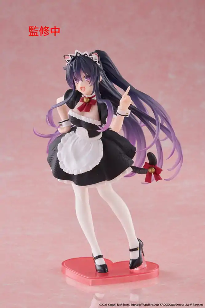 Date A Live V Coreful PVC Statue Tohka Yatogami Cat Ear Maid Ver. 18 cm    product photo