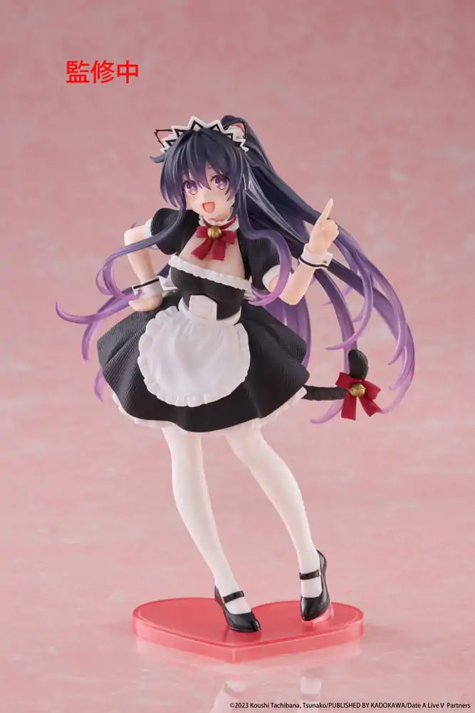 Date A Live V Coreful PVC Statue Tohka Yatogami Cat Ear Maid Ver. 18 cm    product photo