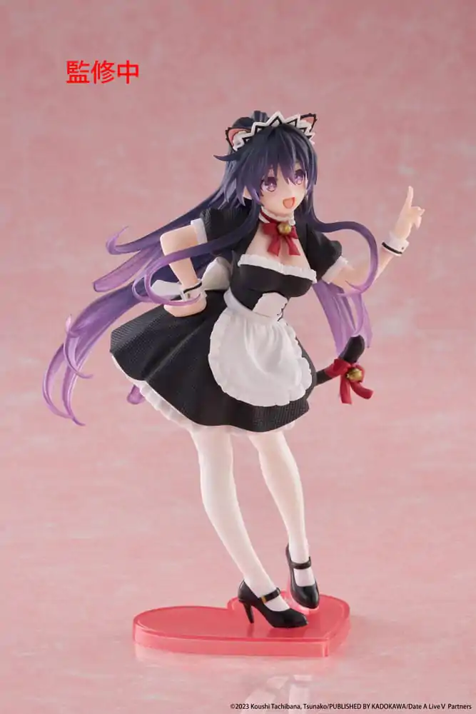 Date A Live V Coreful PVC Statue Tohka Yatogami Cat Ear Maid Ver. 18 cm    product photo