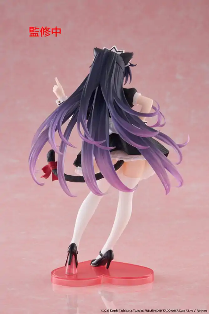 Date A Live V Coreful PVC Statue Tohka Yatogami Cat Ear Maid Ver. 18 cm    product photo