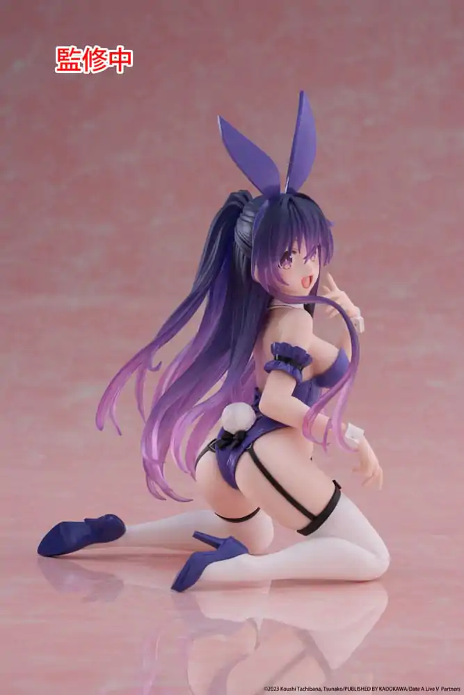 Date A Live V PVC Statue Desktop Cute Figure Tohka Yatogami Bunny Ver. 13 cm product photo