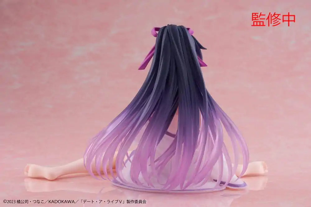 Date A Live V PVC Statue Desktop Cute Figure Tohka Yatogami Nightwear Ver. 13 cm product photo