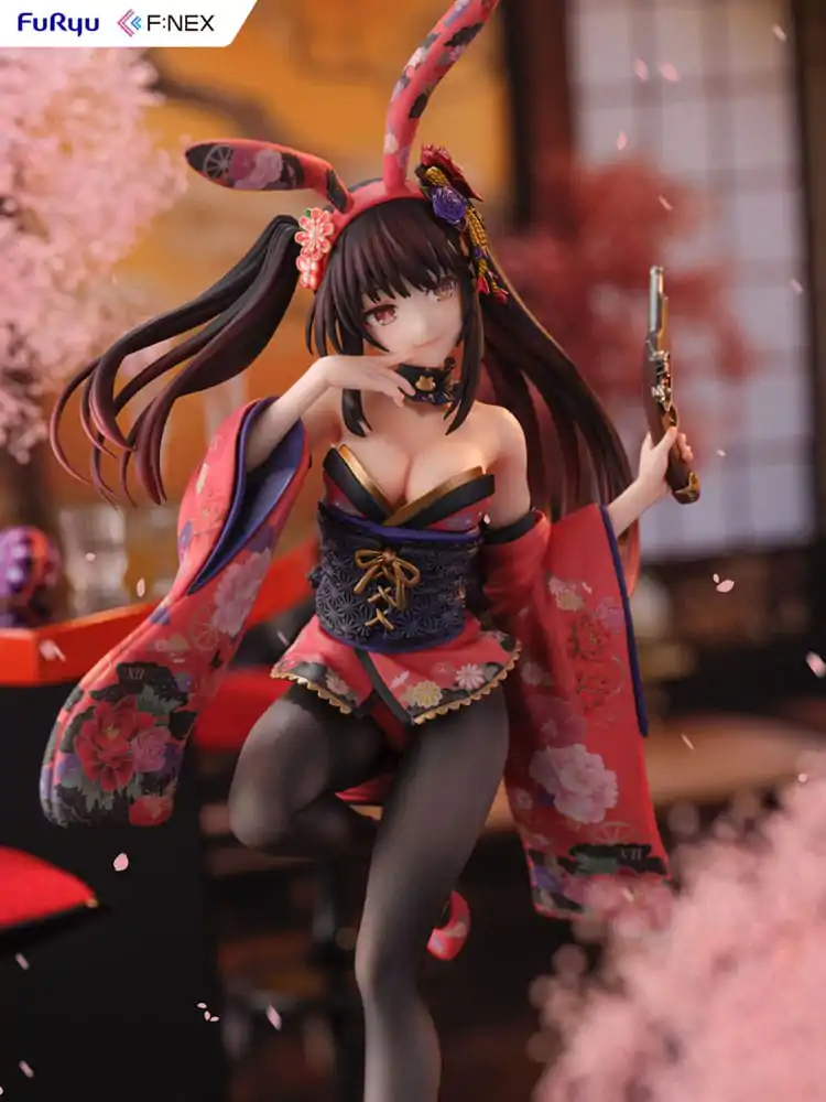 Date A Live V F:NEX PVC Statue 1/7 Kurumi Tokisaki Wa-bunny 27 cm termékfotó