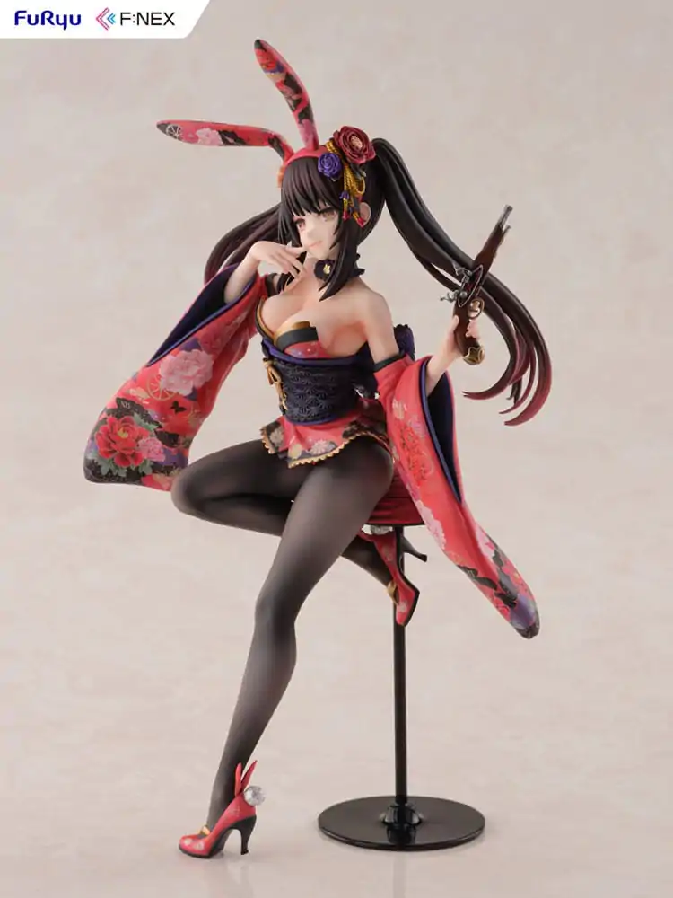 Date A Live V F:NEX PVC Statue 1/7 Kurumi Tokisaki Wa-bunny 27 cm termékfotó