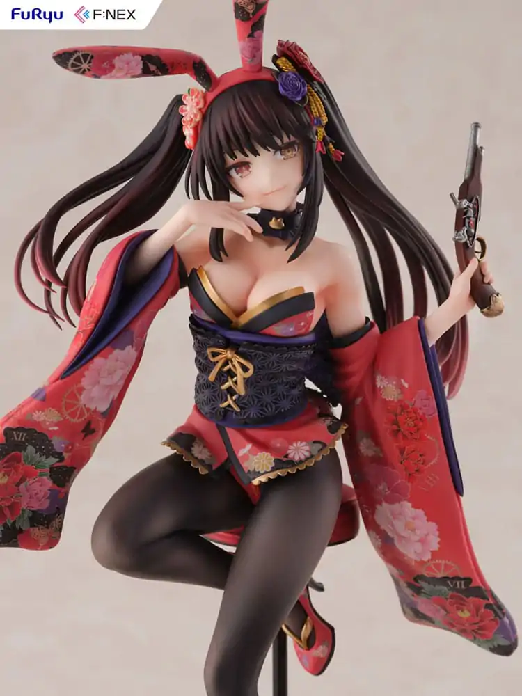 Date A Live V F:NEX PVC Statue 1/7 Kurumi Tokisaki Wa-bunny 27 cm termékfotó