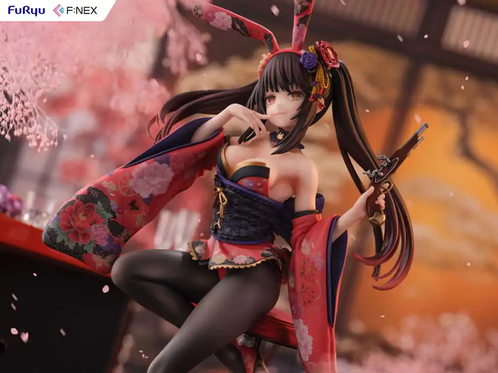 Date A Live V F:NEX PVC Statue 1/7 Kurumi Tokisaki Wa-bunny 27 cm termékfotó