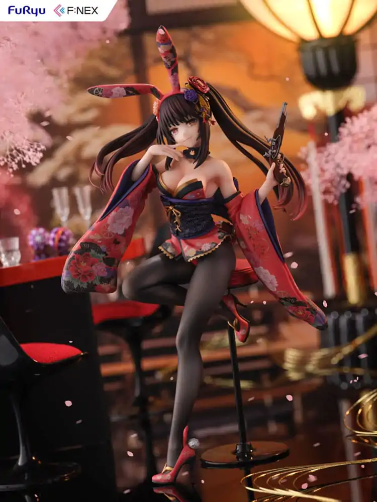 Date A Live V F:NEX PVC Statue 1/7 Kurumi Tokisaki Wa-bunny 27 cm termékfotó