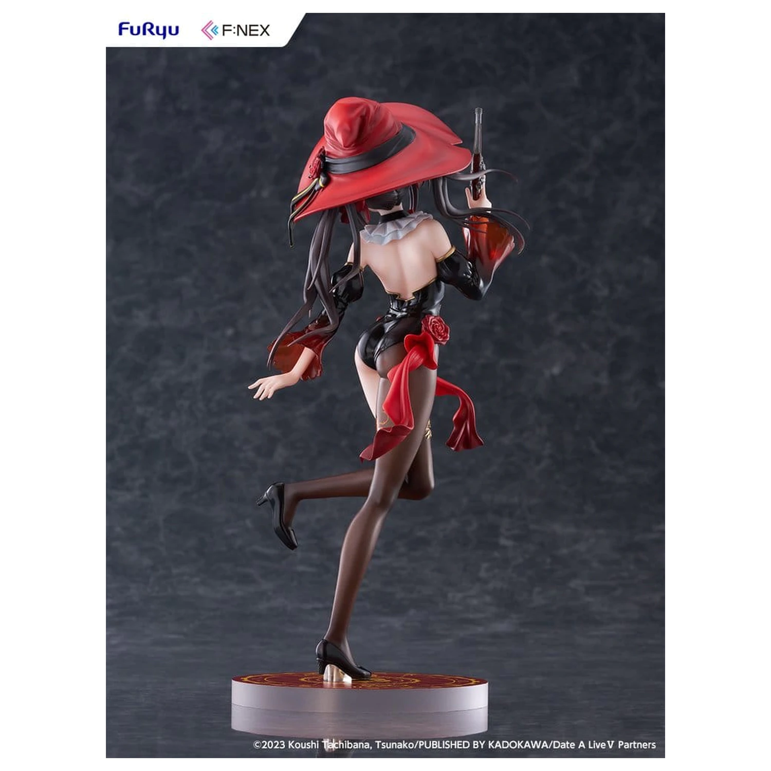 Date A Live V F:Nex PVC Figure 1/7 Kurumi Tokisaki Witch Style ver. 25 cm product photo