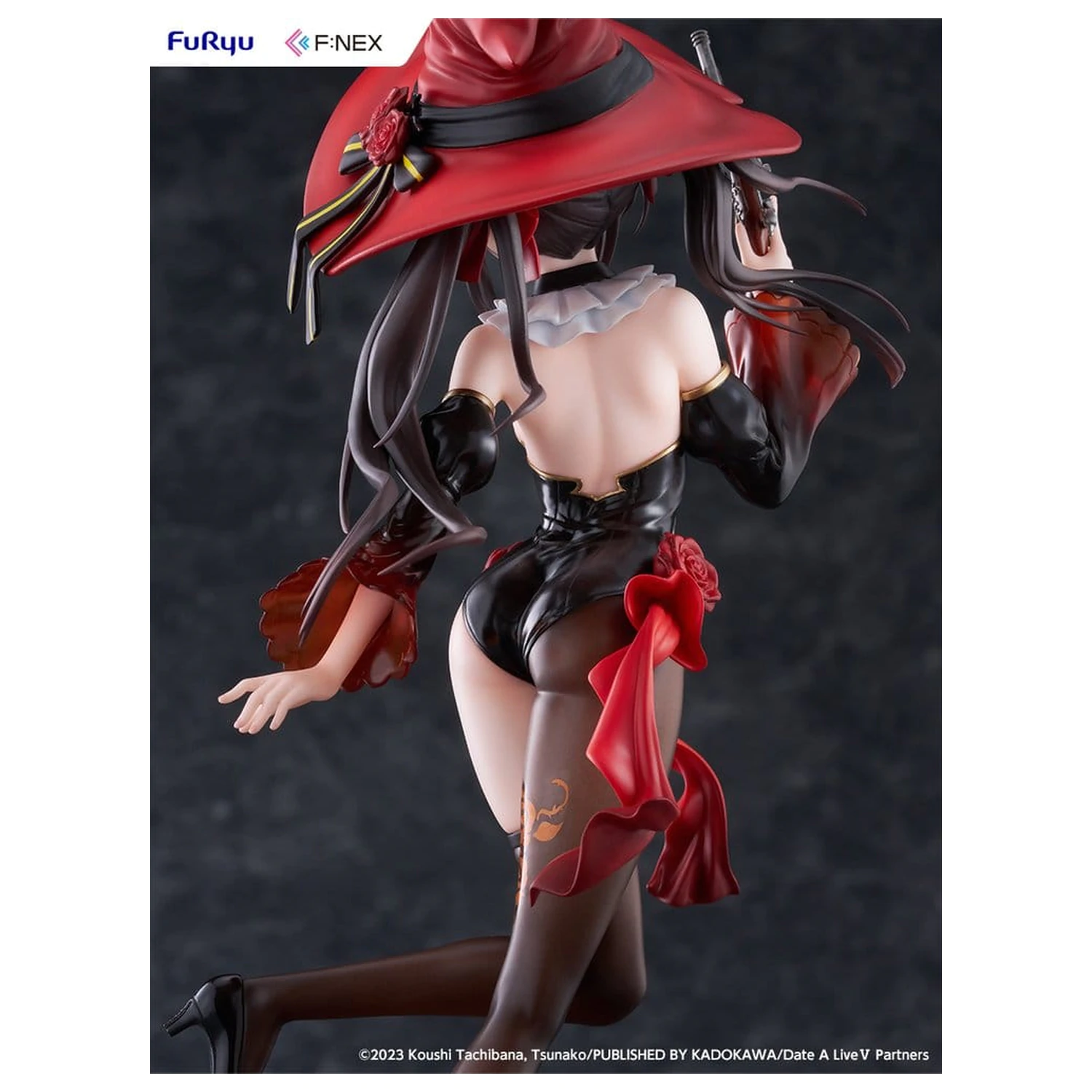 Date A Live V F:Nex PVC Figure 1/7 Kurumi Tokisaki Witch Style ver. 25 cm product photo