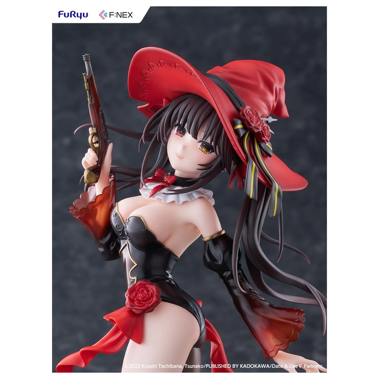 Date A Live V F:Nex PVC Figure 1/7 Kurumi Tokisaki Witch Style ver. 25 cm product photo