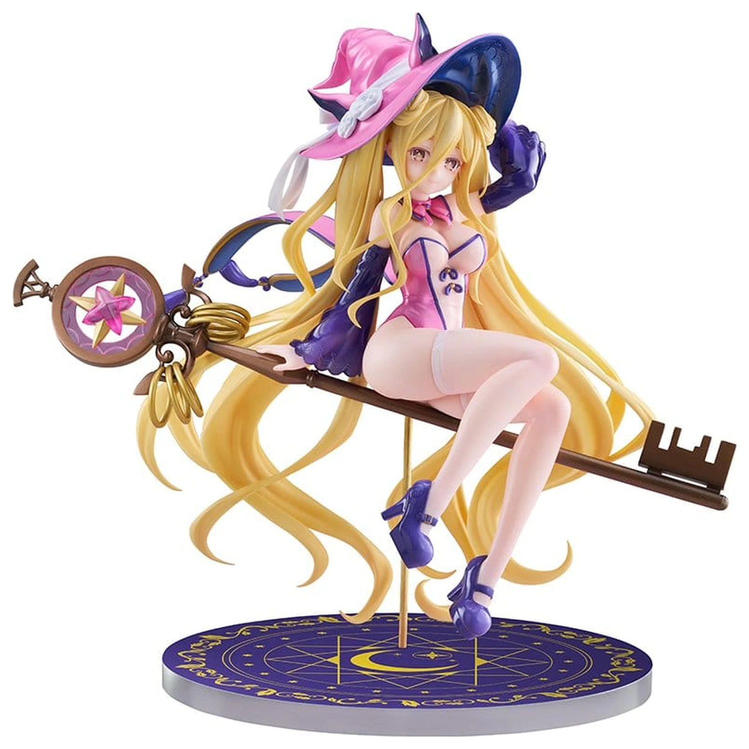 Date A Live V F:NEX PVC Figure 1/7 Mukuro Hoshimiya Witch Style Ver. 23 cm product photo