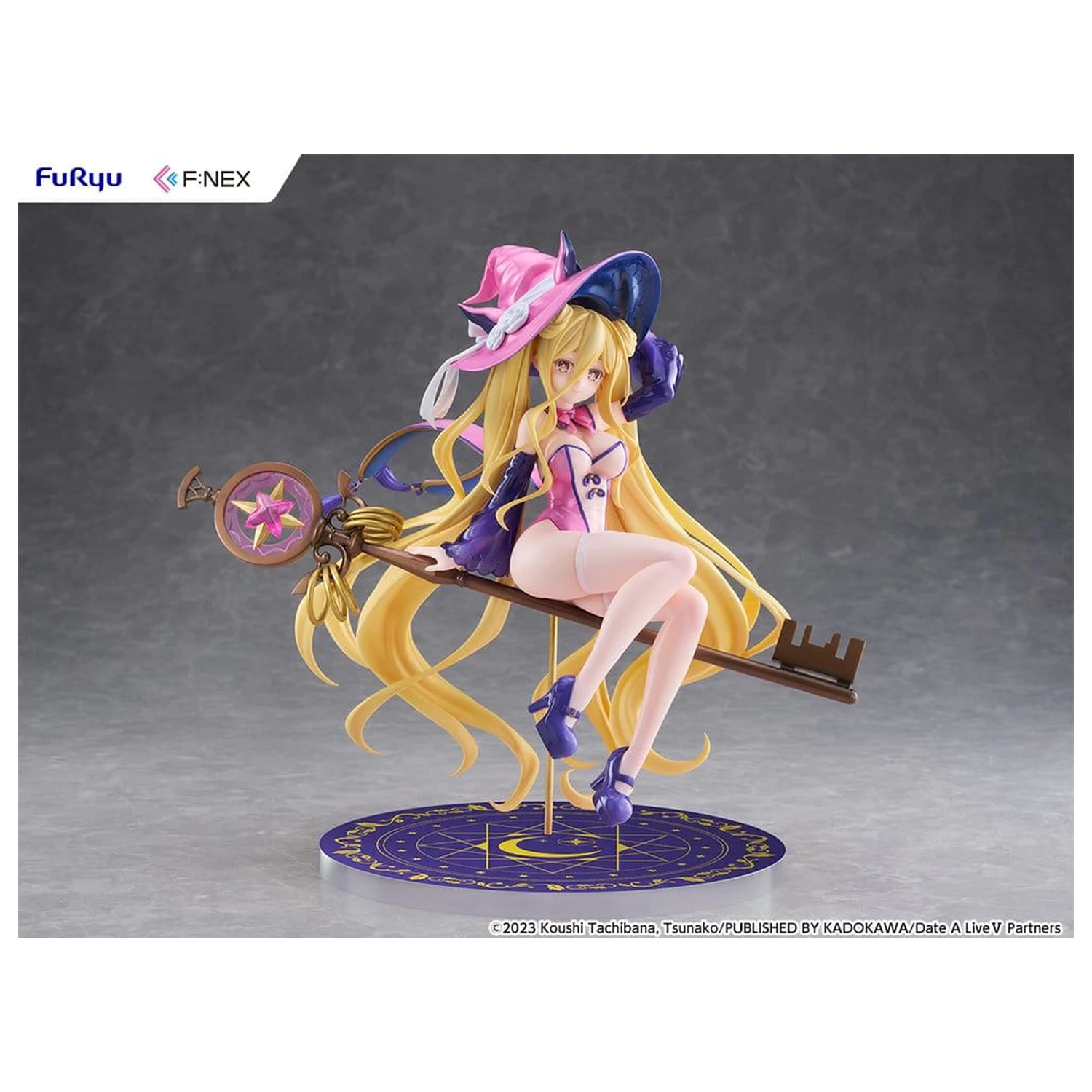 Date A Live V F:NEX PVC Figure 1/7 Mukuro Hoshimiya Witch Style Ver. 23 cm product photo