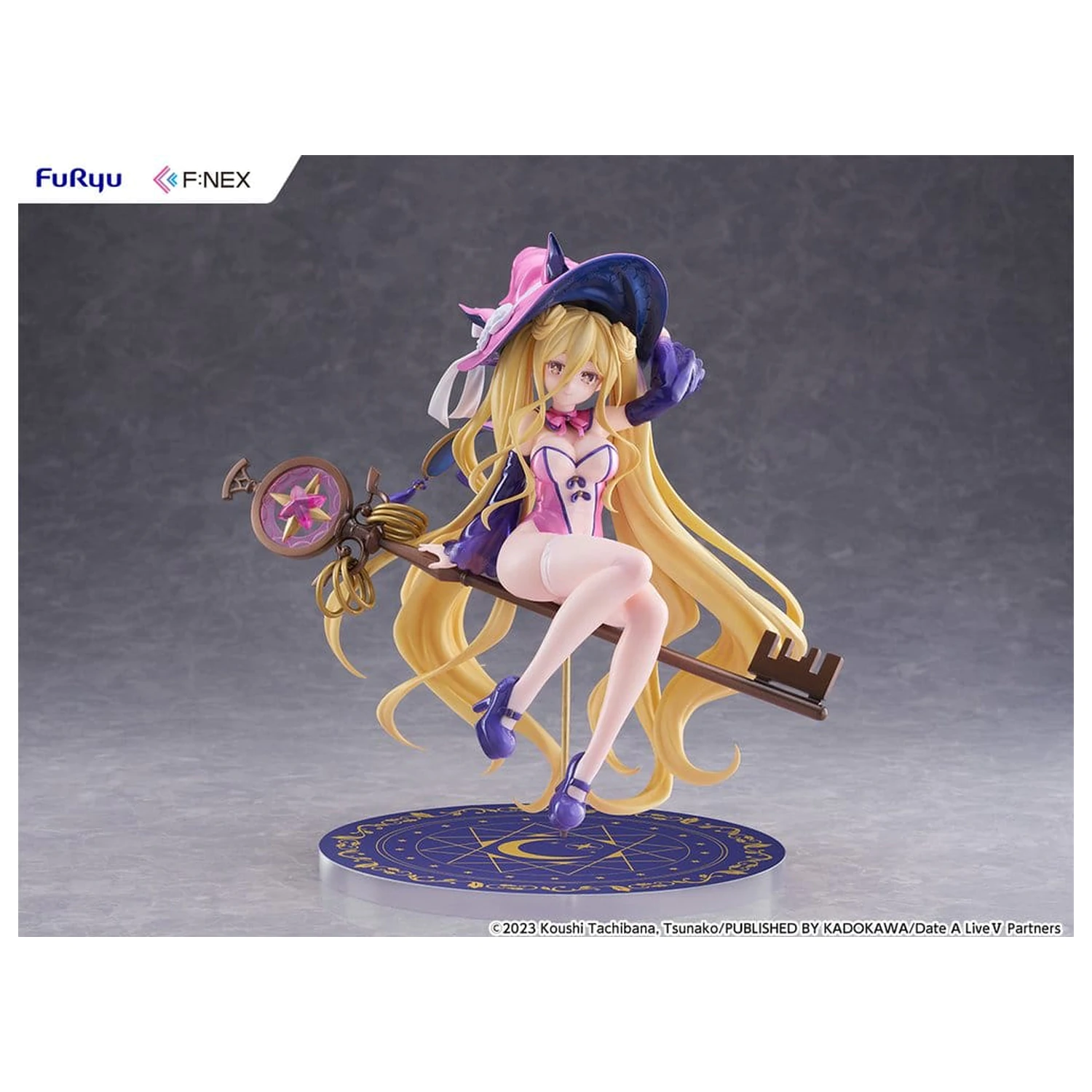 Date A Live V F:NEX PVC Figure 1/7 Mukuro Hoshimiya Witch Style Ver. 23 cm product photo