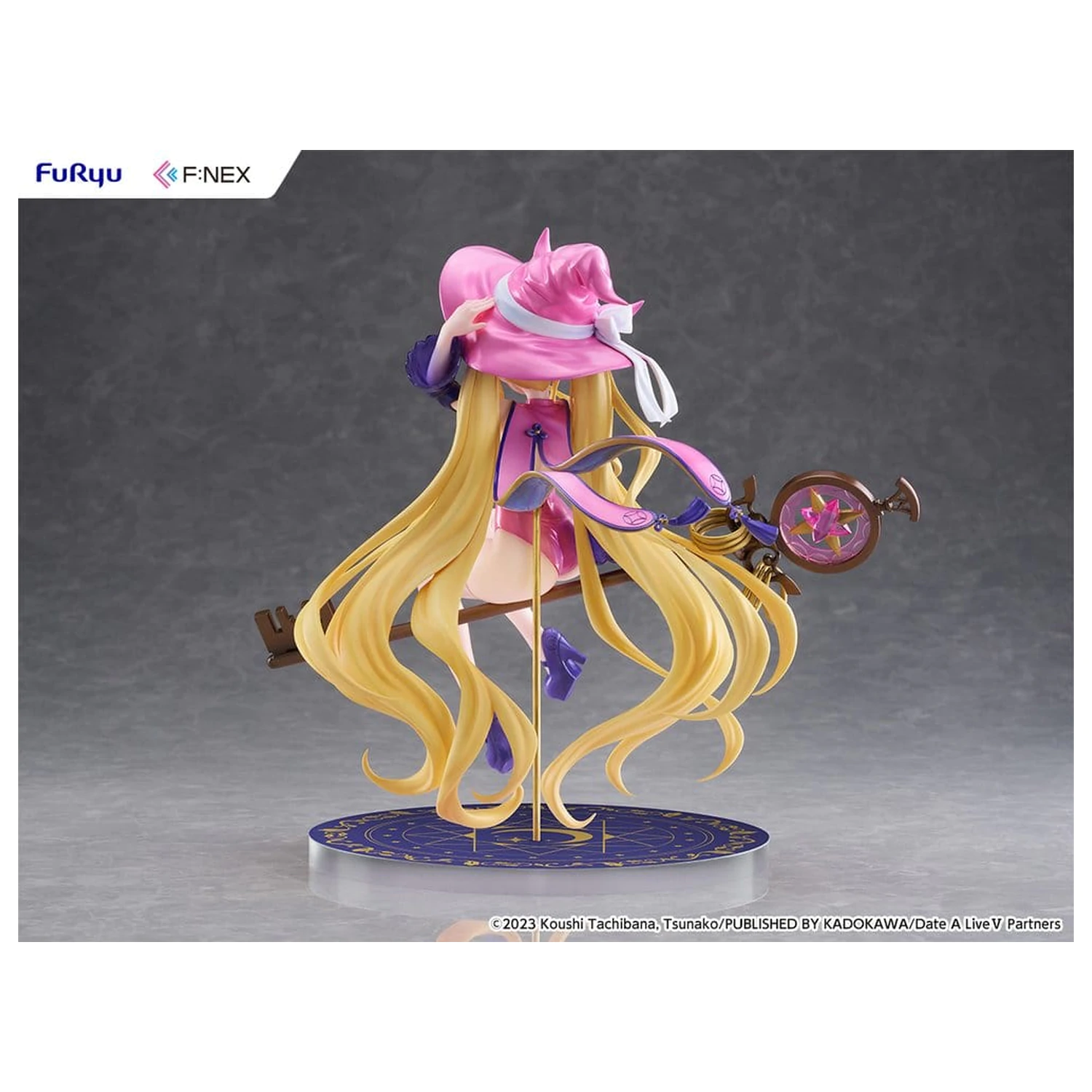 Date A Live V F:NEX PVC Figure 1/7 Mukuro Hoshimiya Witch Style Ver. 23 cm product photo