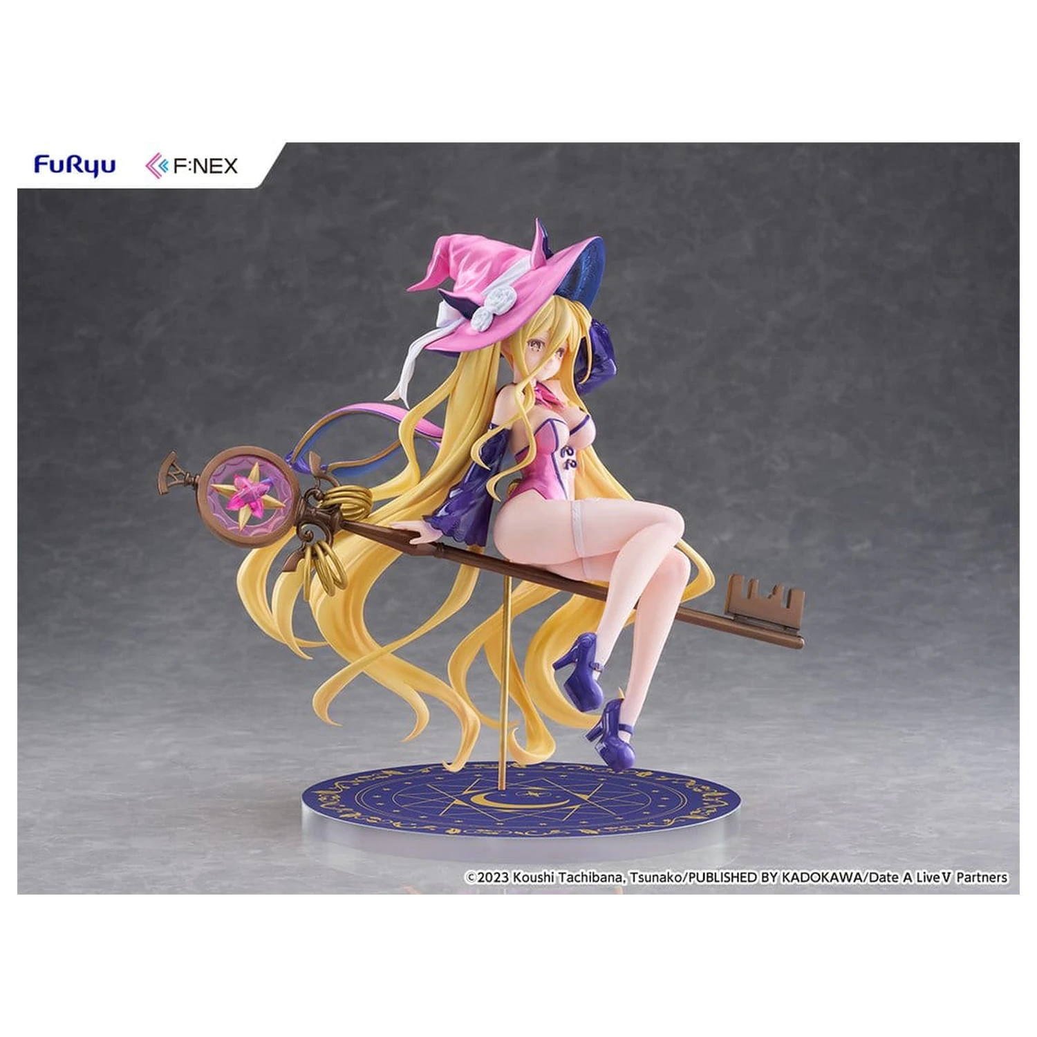 Date A Live V F:NEX PVC Figure 1/7 Mukuro Hoshimiya Witch Style Ver. 23 cm product photo