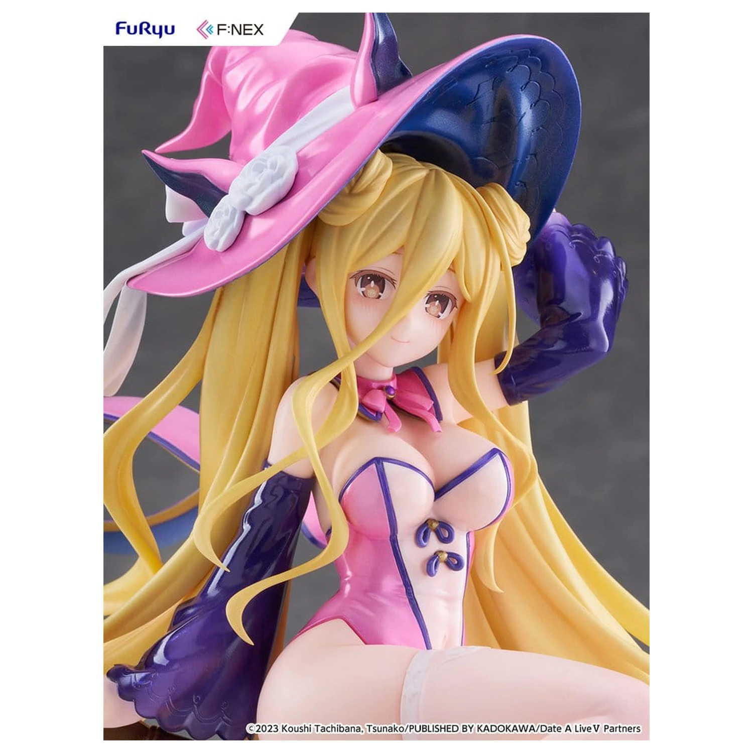 Date A Live V F:NEX PVC Figure 1/7 Mukuro Hoshimiya Witch Style Ver. 23 cm product photo