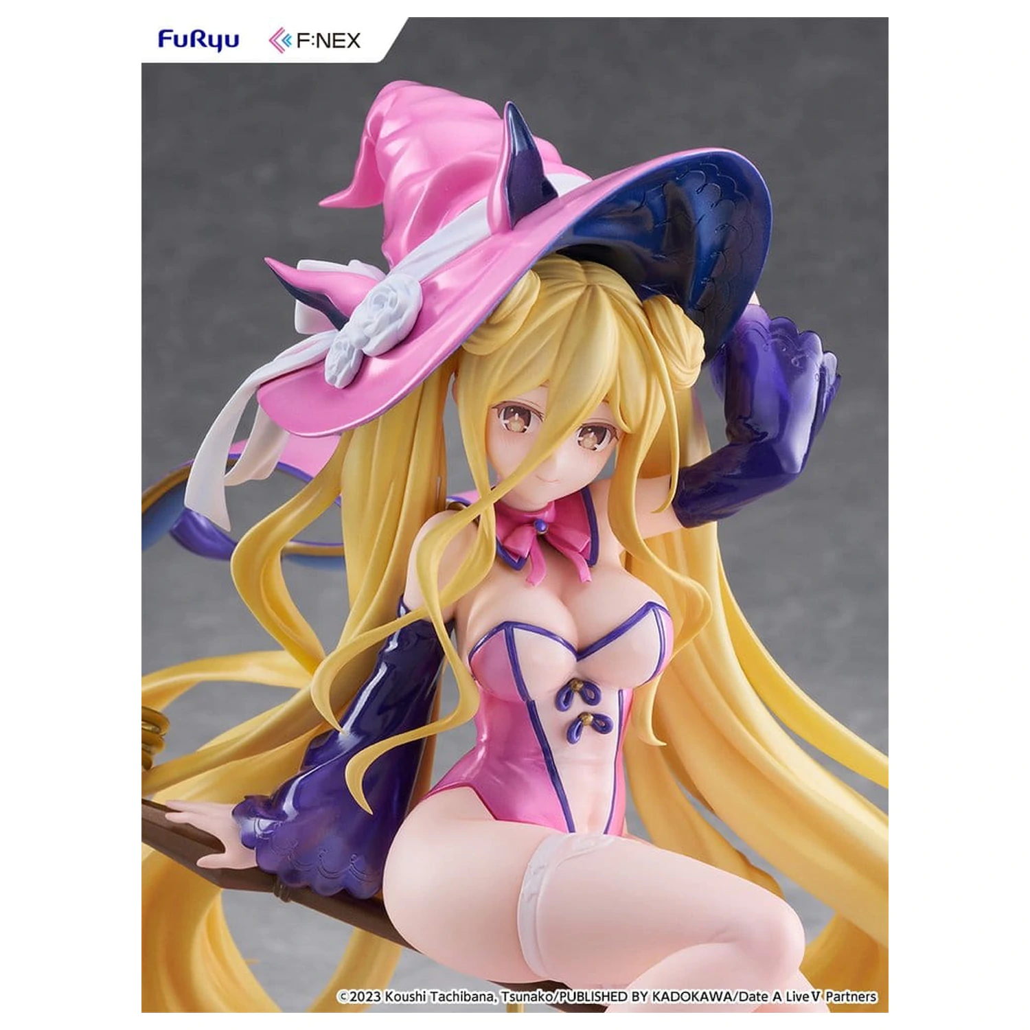 Date A Live V F:NEX PVC Figure 1/7 Mukuro Hoshimiya Witch Style Ver. 23 cm product photo