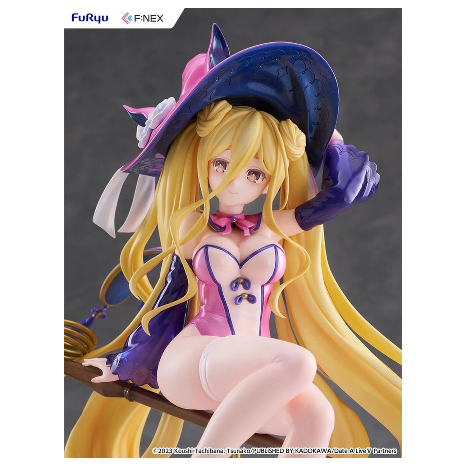 Date A Live V F:NEX PVC Figure 1/7 Mukuro Hoshimiya Witch Style Ver. 23 cm product photo
