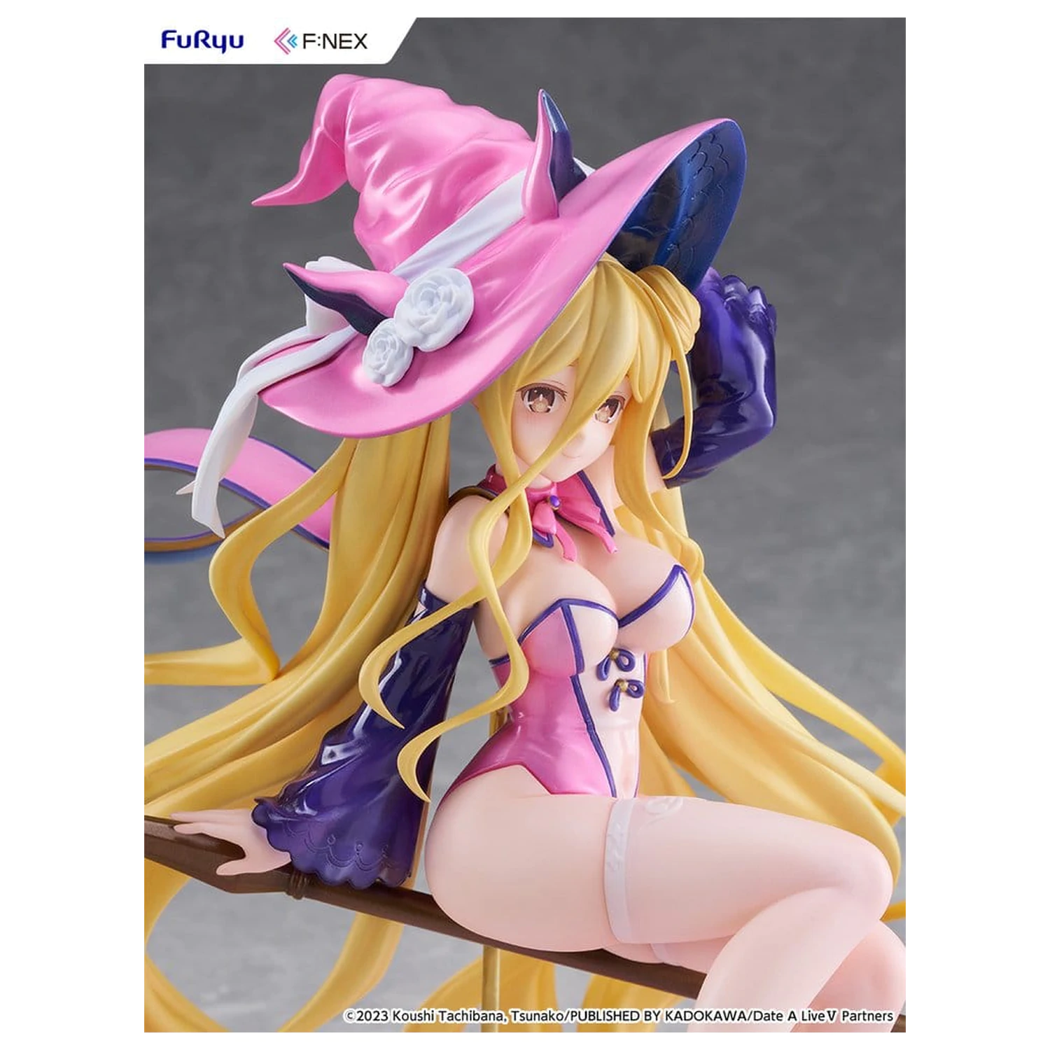 Date A Live V F:NEX PVC Figure 1/7 Mukuro Hoshimiya Witch Style Ver. 23 cm product photo