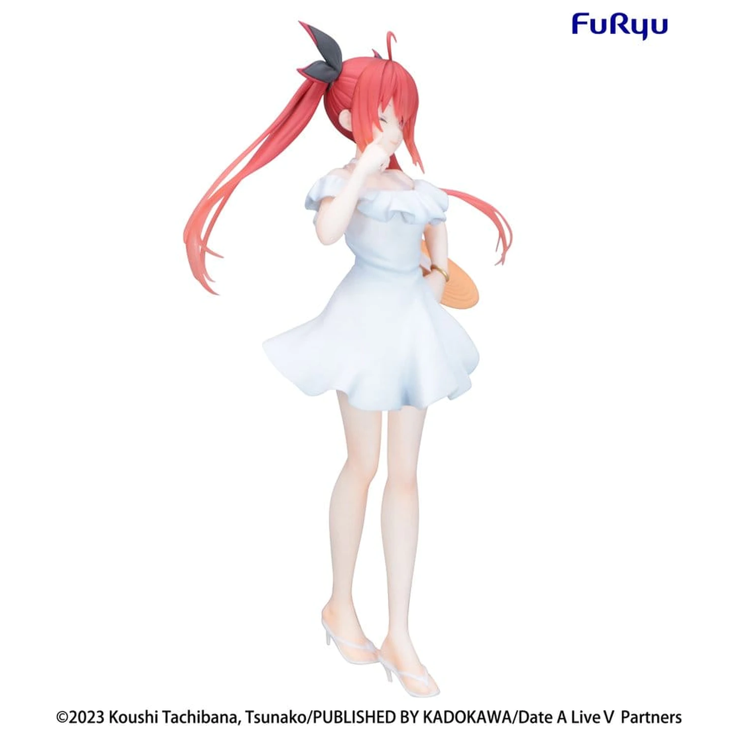 Date A Live V Muchute PVC Statue Kotori Itsuka Summer Dress 20 cm    product photo