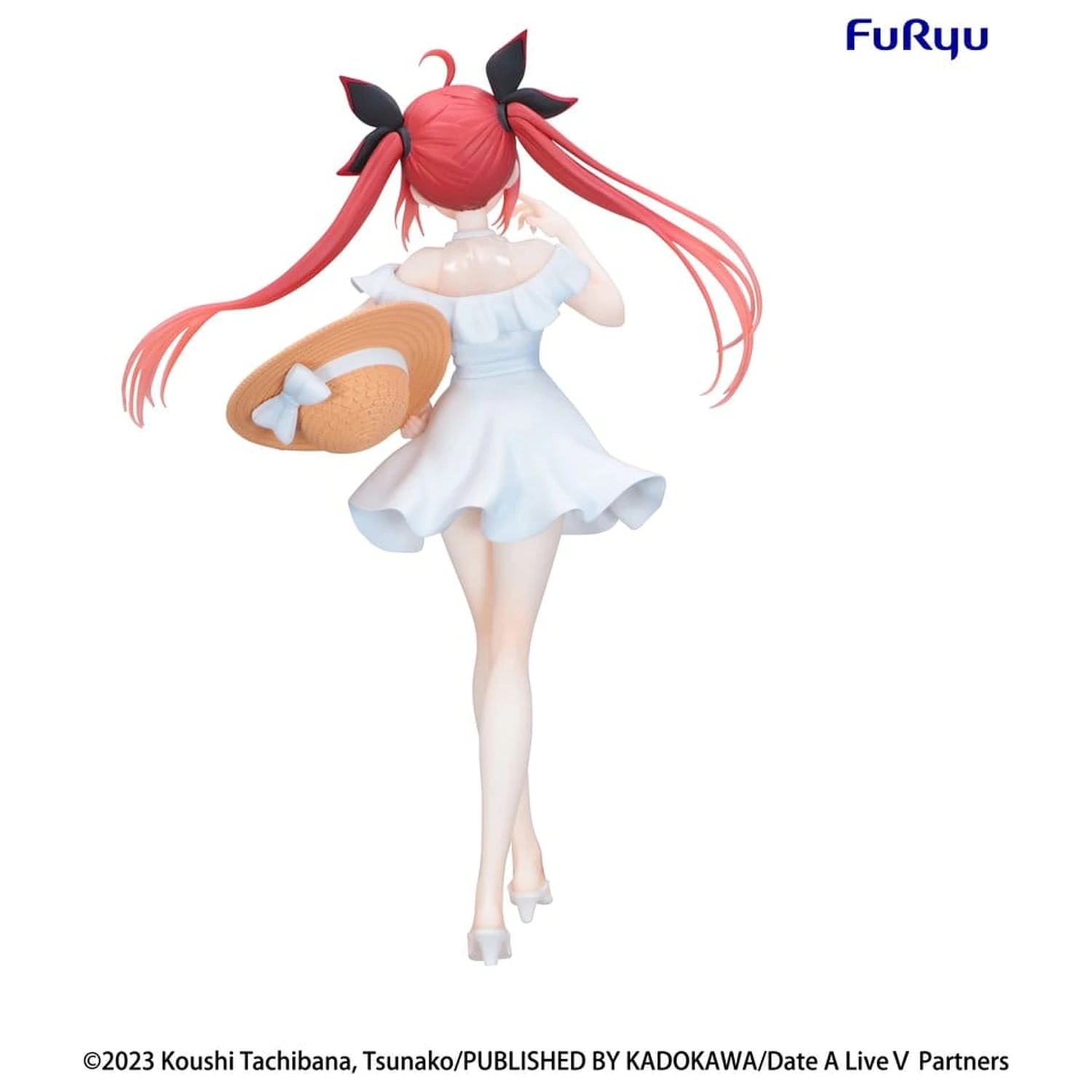 Date A Live V Muchute PVC Statue Kotori Itsuka Summer Dress 20 cm    product photo