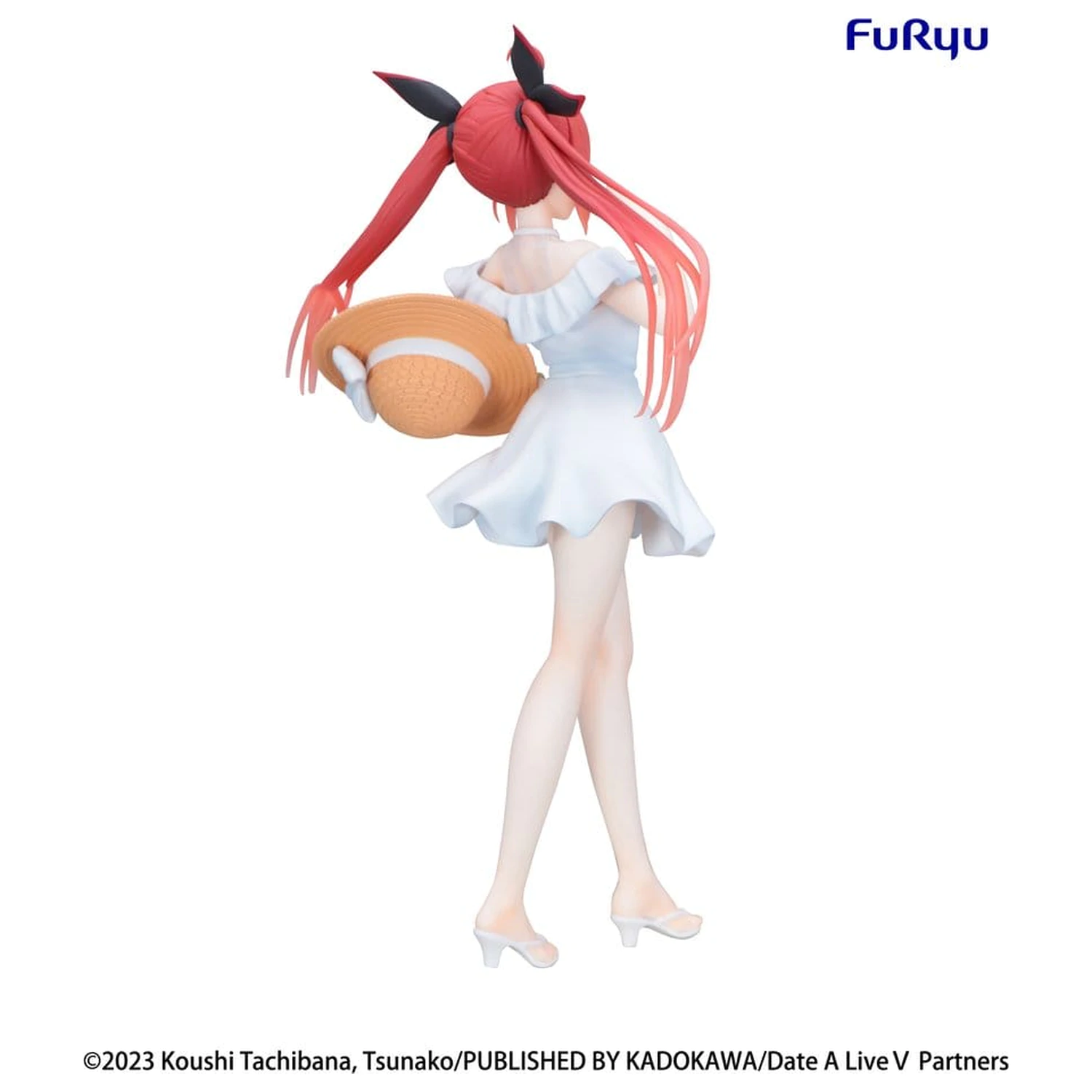Date A Live V Muchute PVC Statue Kotori Itsuka Summer Dress 20 cm    product photo