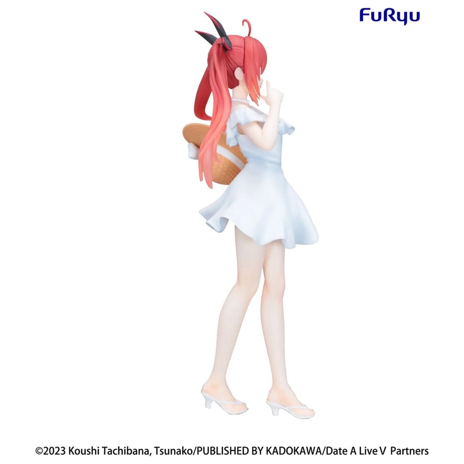 Date A Live V Muchute PVC Statue Kotori Itsuka Summer Dress 20 cm    product photo