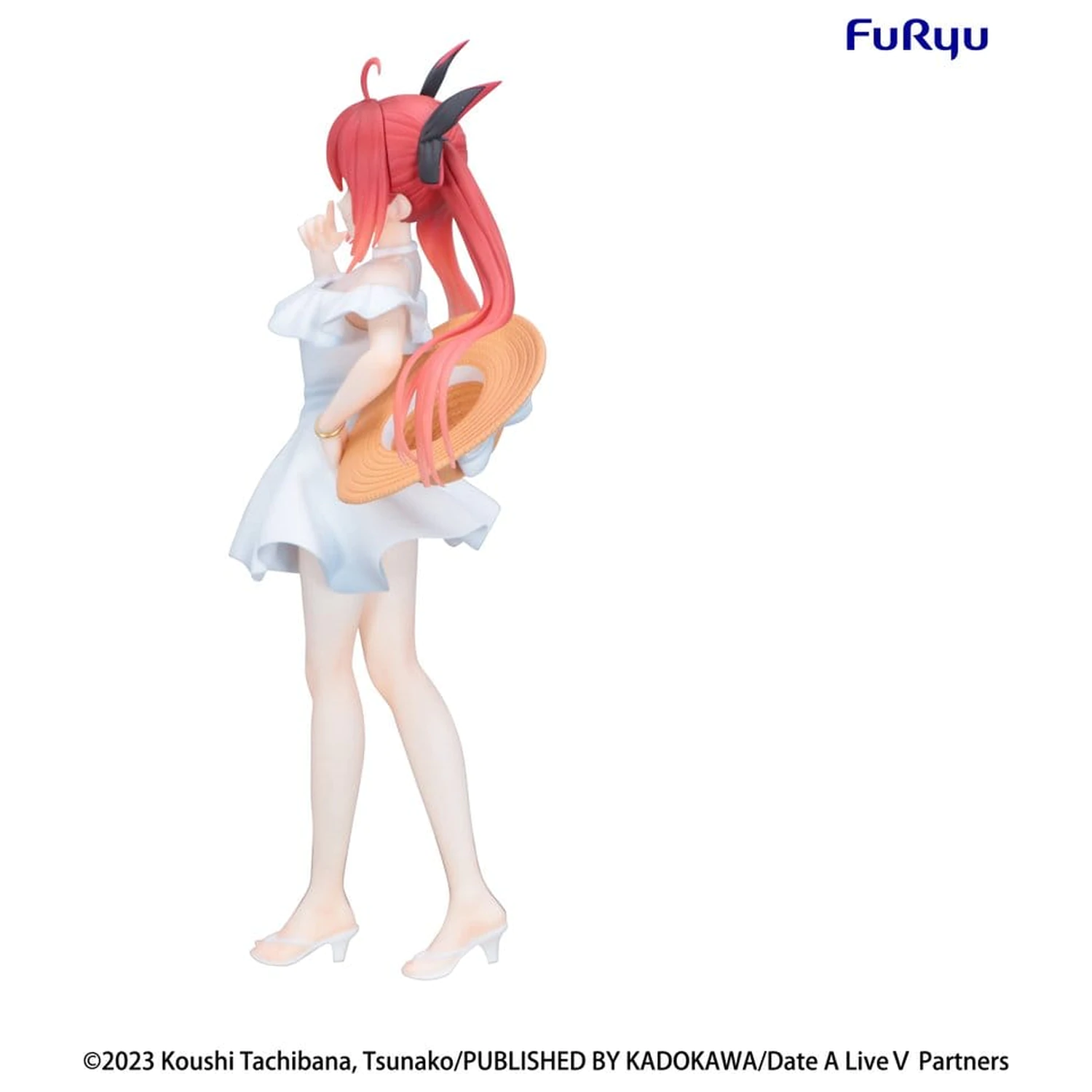 Date A Live V Muchute PVC Statue Kotori Itsuka Summer Dress 20 cm    product photo
