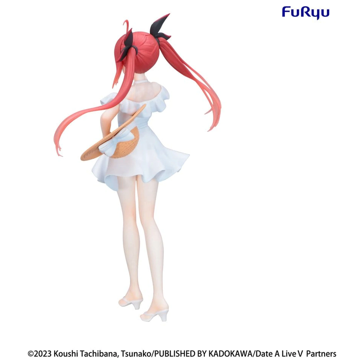 Date A Live V Muchute PVC Statue Kotori Itsuka Summer Dress 20 cm    product photo