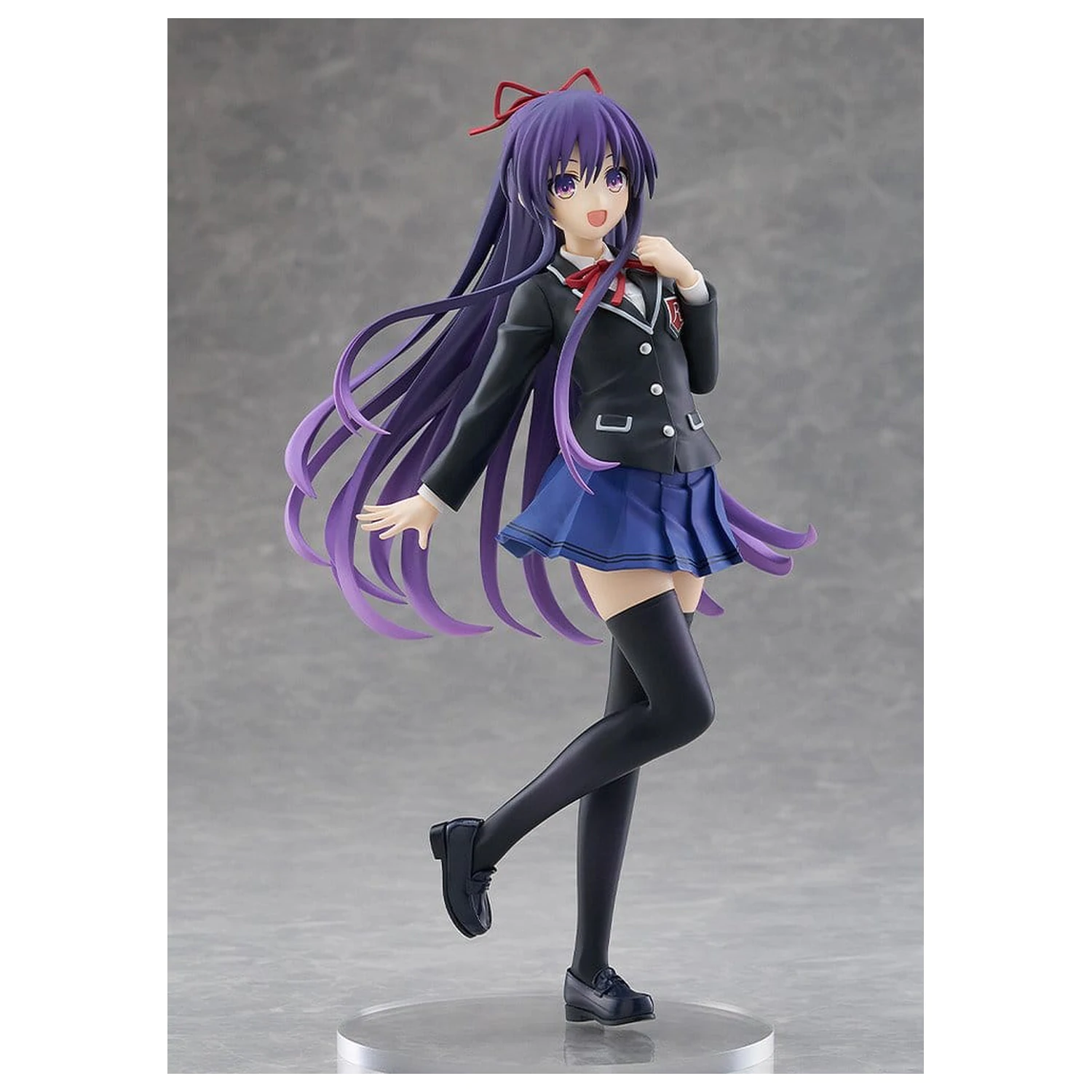 Date A Live V Pop Up Parade PVC Statue Tohka Yatogami: School Uniform Ver. L Size 21 cm                 product photo