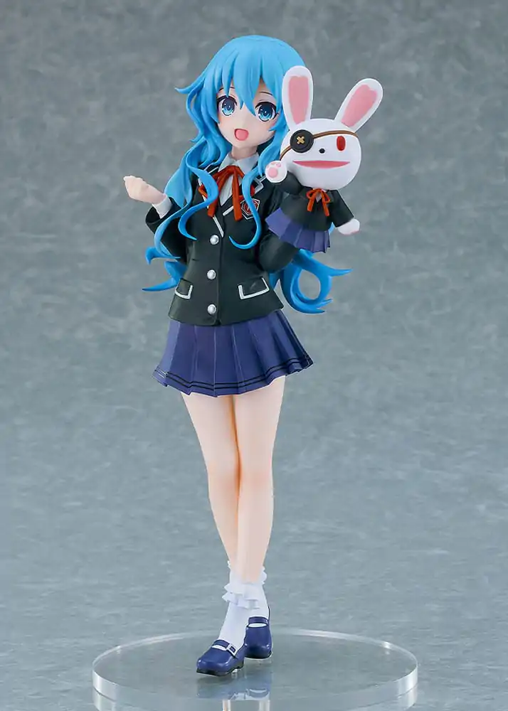 Date A Live V Pop Up Parade PVC Statue Yoshino: School Uniform Ver. L Size 18 cm product photo