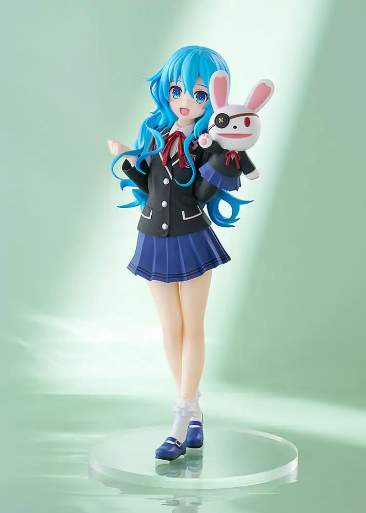 Date A Live V Pop Up Parade PVC Statue Yoshino: School Uniform Ver. L Size 18 cm product photo