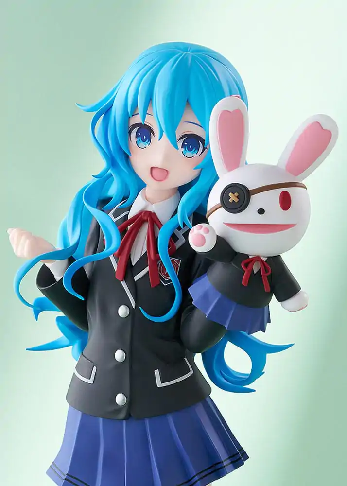Date A Live V Pop Up Parade PVC Statue Yoshino: School Uniform Ver. L Size 18 cm product photo