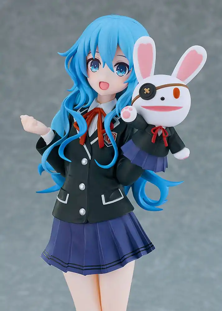 Date A Live V Pop Up Parade PVC Statue Yoshino: School Uniform Ver. L Size 18 cm product photo