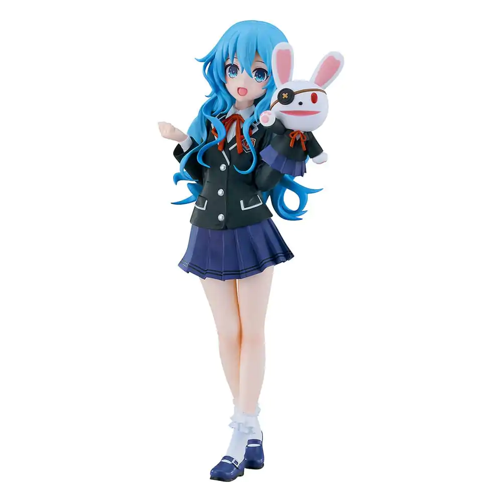 Date A Live V Pop Up Parade PVC Statue Yoshino: School Uniform Ver. L Size 18 cm product photo