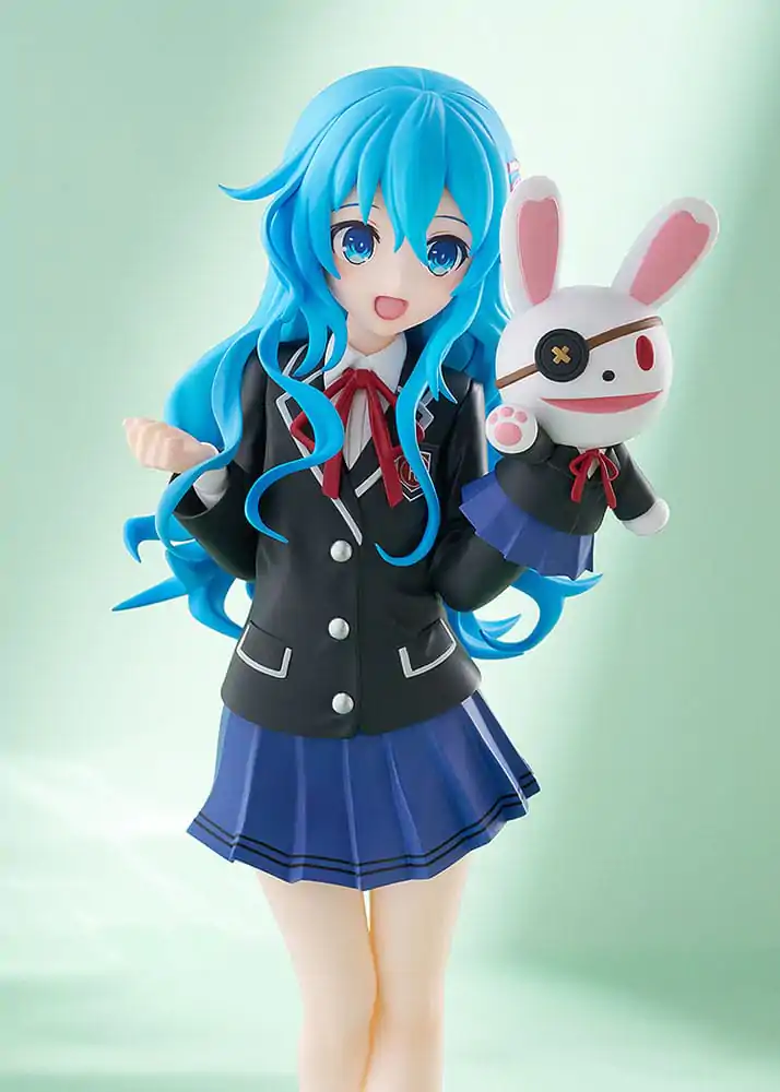 Date A Live V Pop Up Parade PVC Statue Yoshino: School Uniform Ver. L Size 18 cm product photo
