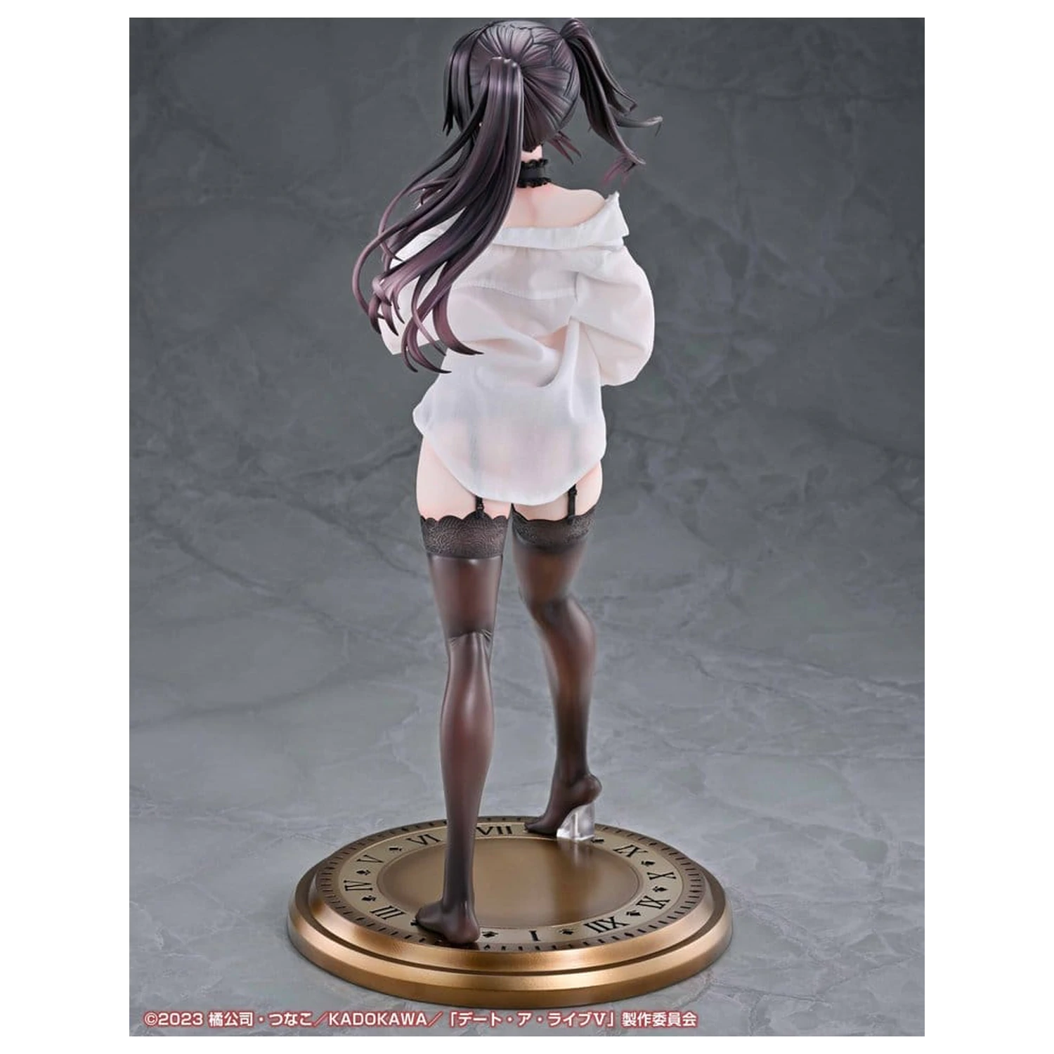 Date A Live V Re:Dress PVC Figure 1/4 Kurumi Tokisaki Dress shirt Ver. 40 cm product photo