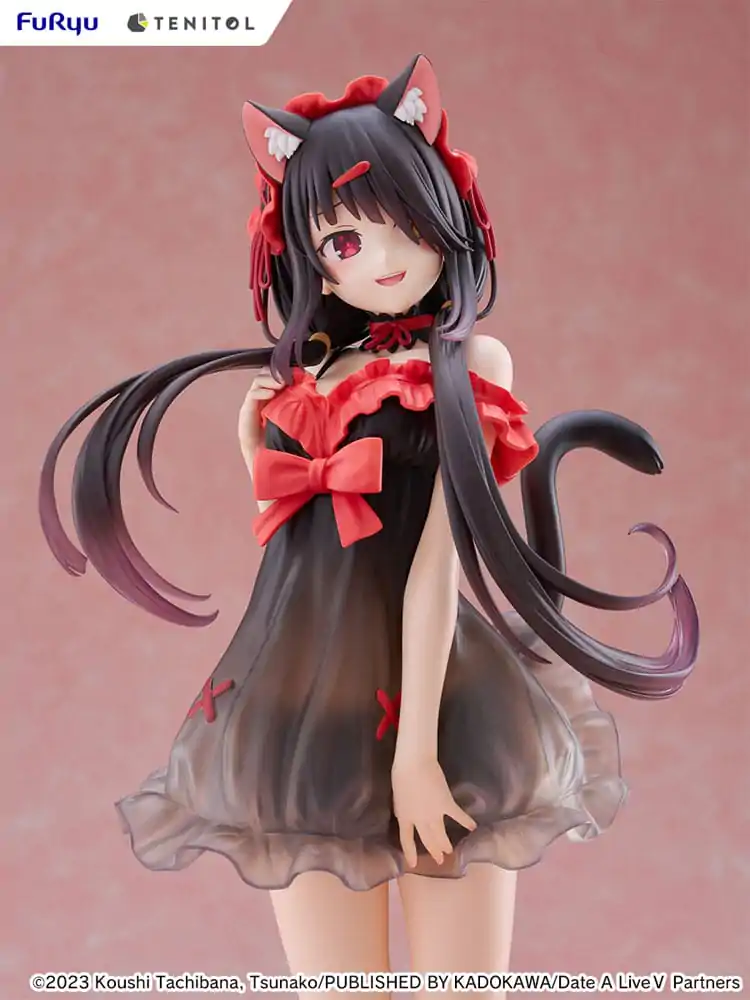 Date A Live V Tenitol Tall PVC Statue Kurumi Tokisaki 30 cm product photo