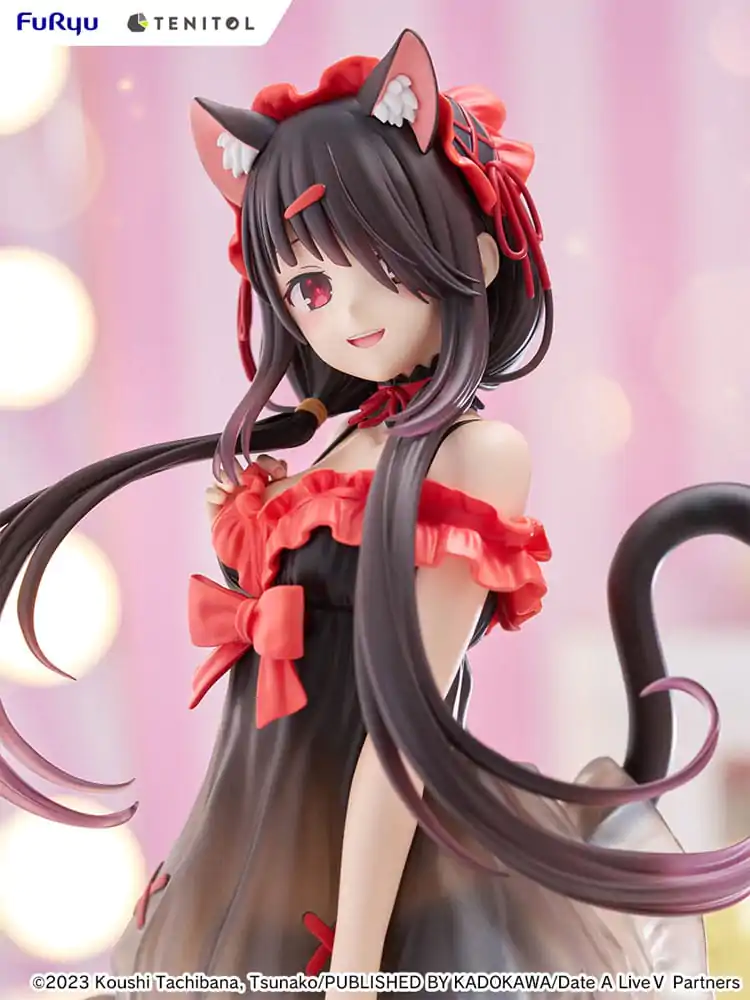 Date A Live V Tenitol Tall PVC Statue Kurumi Tokisaki 30 cm product photo