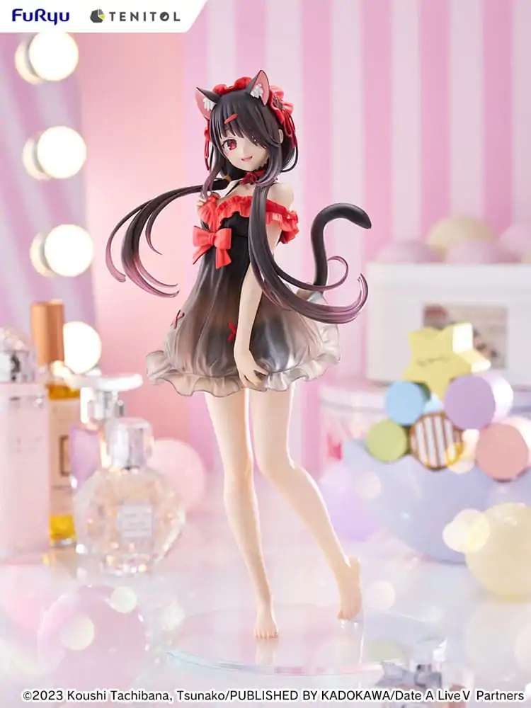 Date A Live V Tenitol Tall PVC Statue Kurumi Tokisaki 30 cm product photo