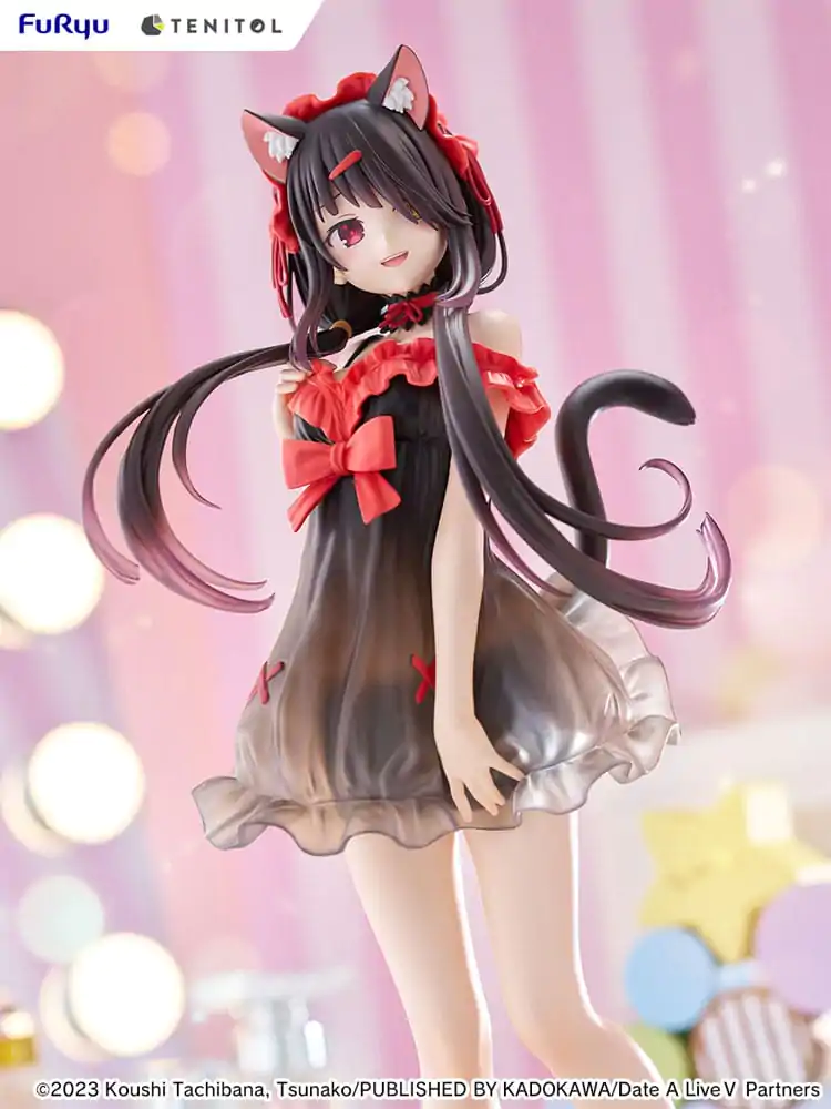 Date A Live V Tenitol Tall PVC Statue Kurumi Tokisaki 30 cm product photo