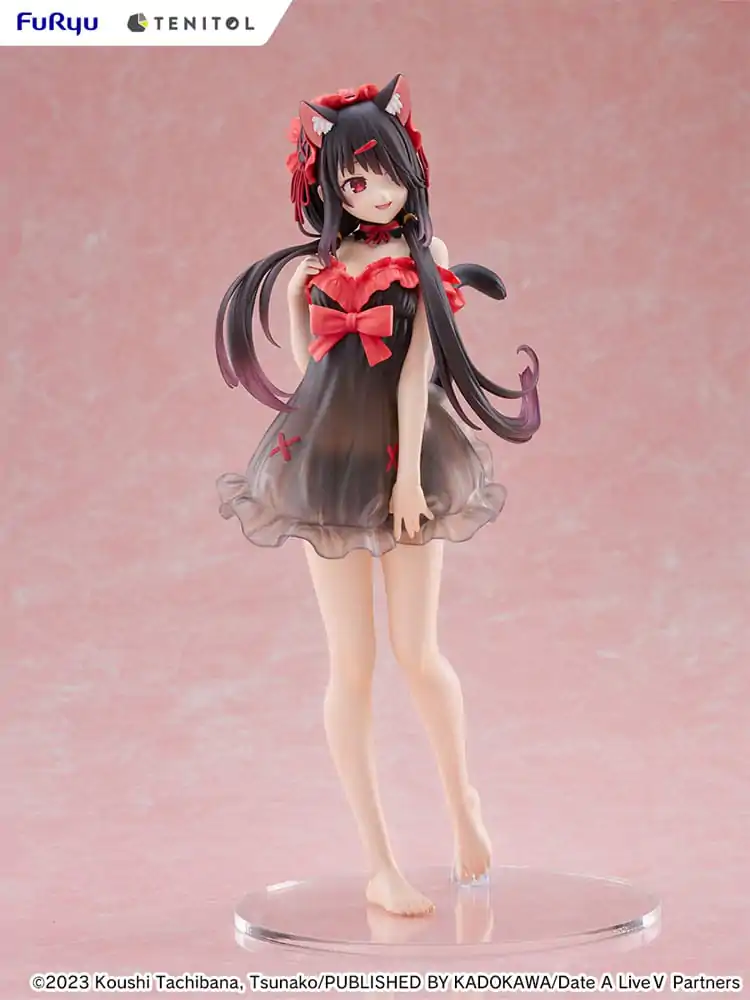 Date A Live V Tenitol Tall PVC Statue Kurumi Tokisaki 30 cm product photo