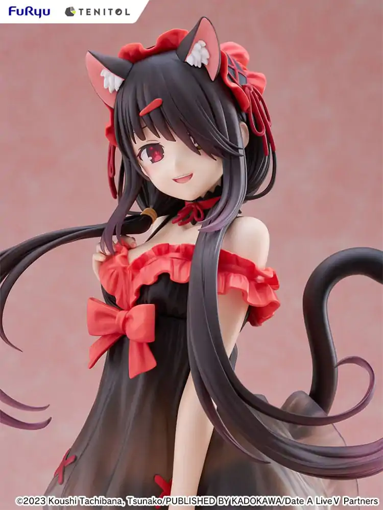 Date A Live V Tenitol Tall PVC Statue Kurumi Tokisaki 30 cm product photo