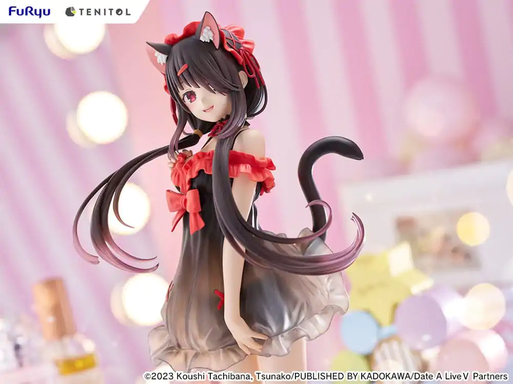 Date A Live V Tenitol Tall PVC Statue Kurumi Tokisaki 30 cm product photo