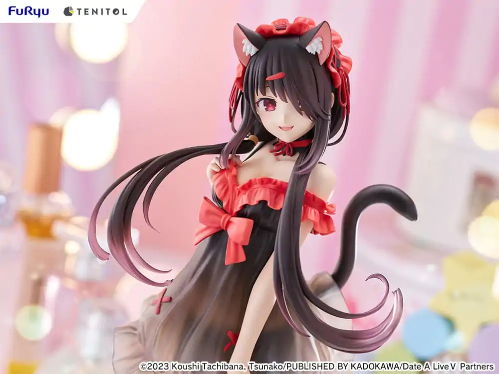 Date A Live V Tenitol Tall PVC Statue Kurumi Tokisaki 30 cm product photo