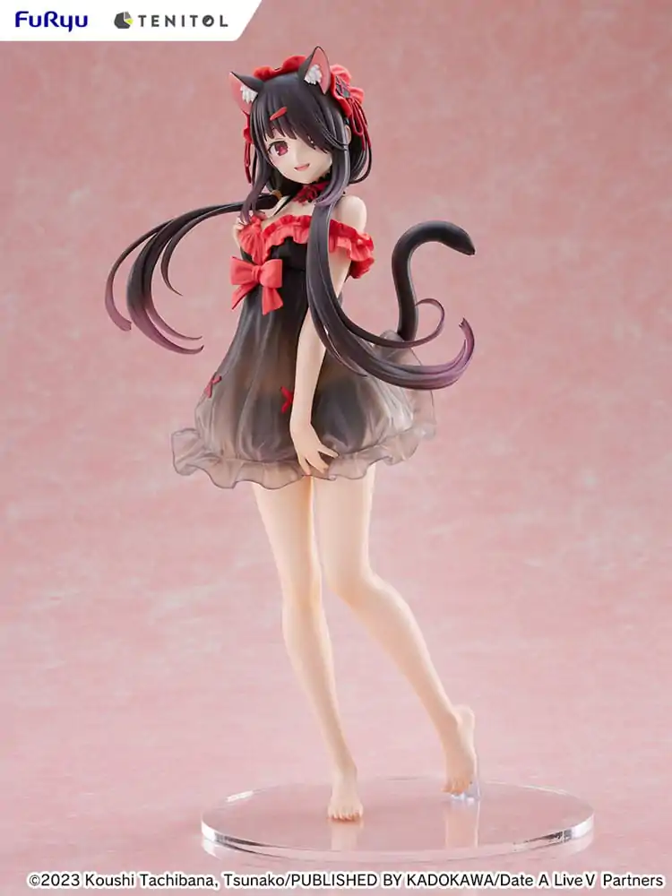 Date A Live V Tenitol Tall PVC Statue Kurumi Tokisaki 30 cm product photo